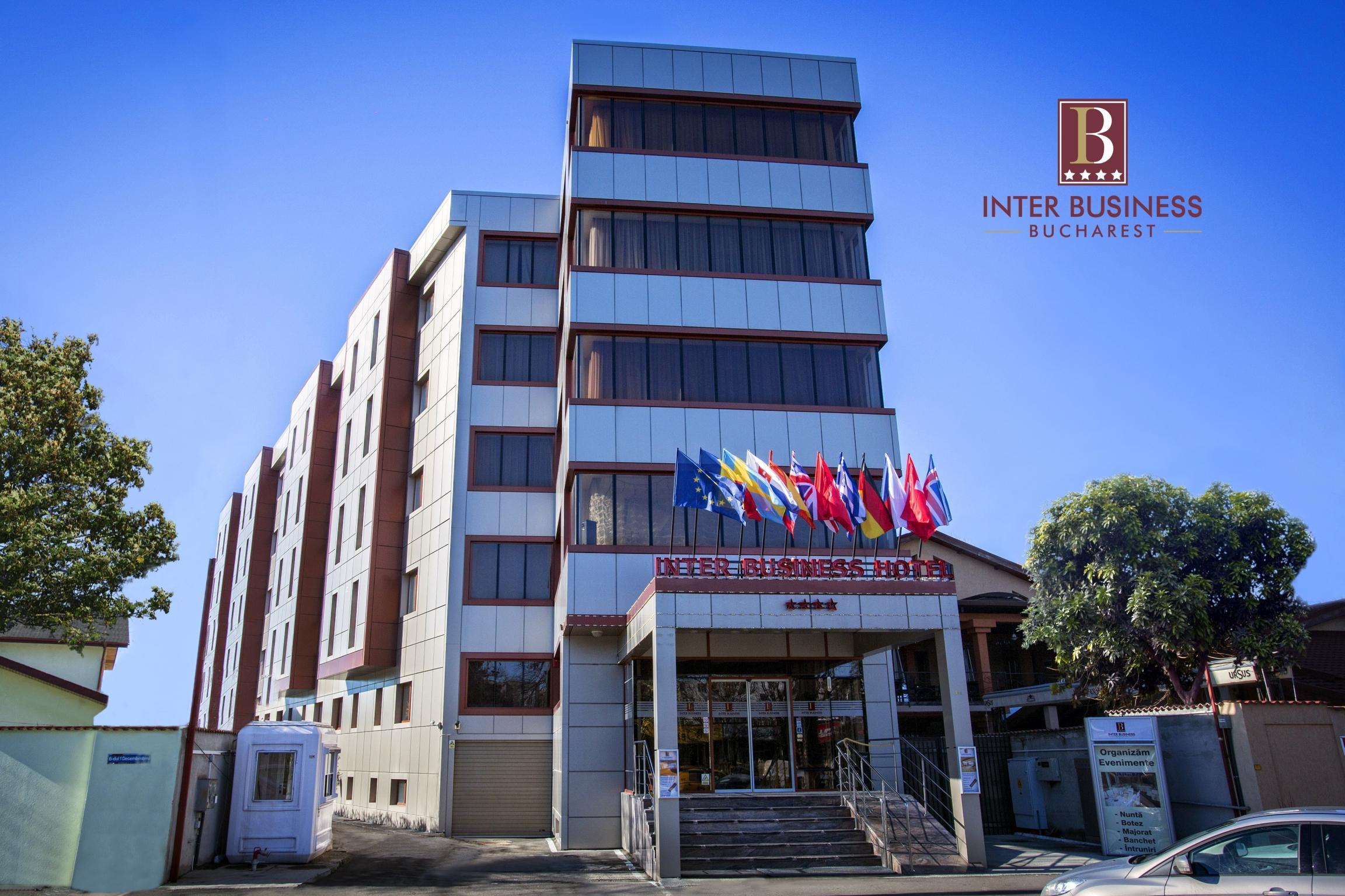 Inter Business Bucharest Ξενοδοχείο Εξωτερικό φωτογραφία